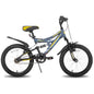 JOYSTAR 20-Inch Kids Mountain Bike with Dual Suspension for Boys & Girls Ages 5–13