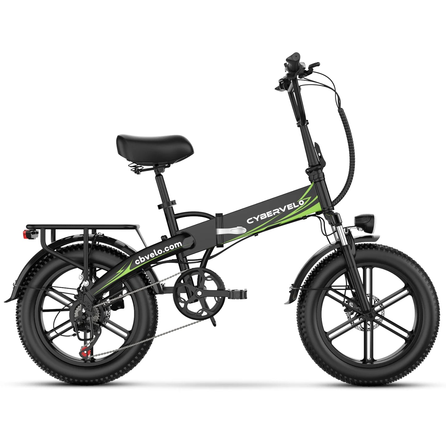 Cybervelo EK4 Electric Bike – 1000W Peak Motor, 48V 20.8Ah Battery & 28+ MPH Top Speed
