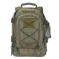 LQARMY 65L Tactical Backpack, Expandable Military MOLLE Rucksack for Hiking, Camping & Travel