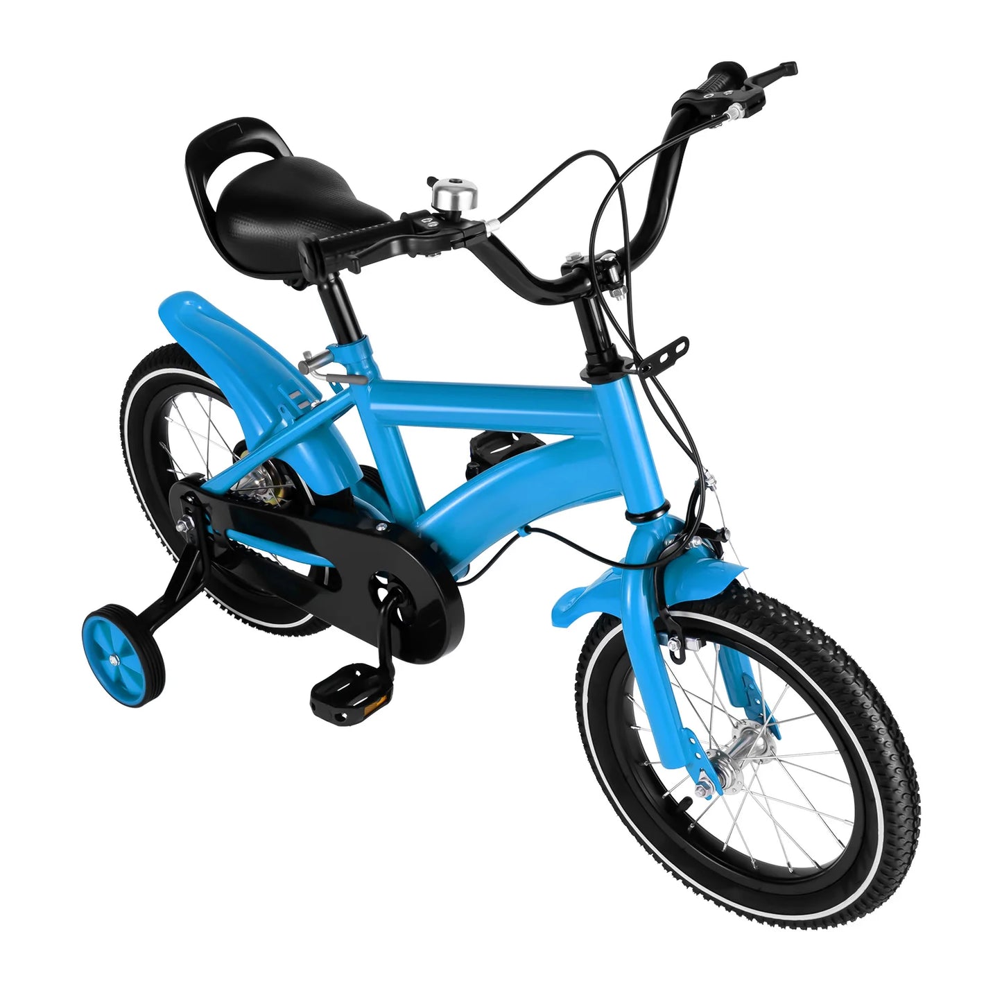 14-Inch Children's Bicycle with Training Wheels for Boys & Girls Ages 2-5