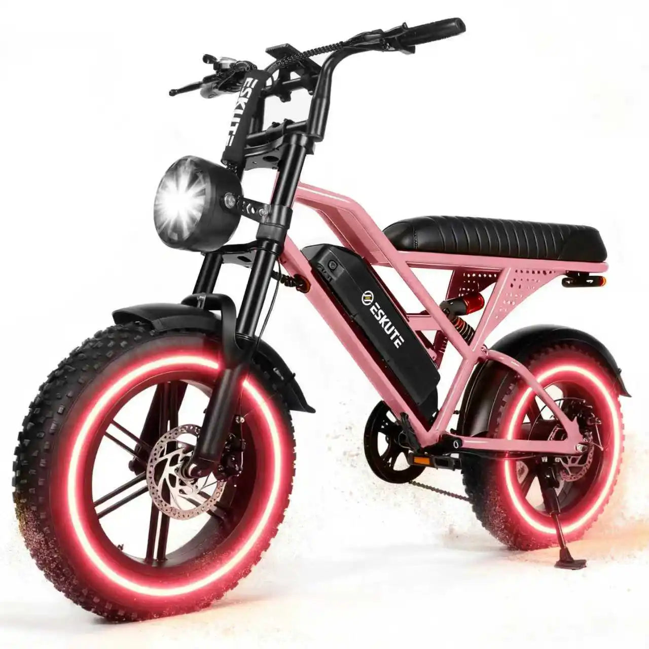 Eskute V100 Electric Bike – 1500W Peak Motor, 48V 13Ah Battery & 28MPH Top Speed