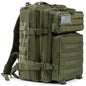 45L Tactical Hunting Backpack, Large Capacity Outdoor Rucksack for Hiking, Camping & Travel