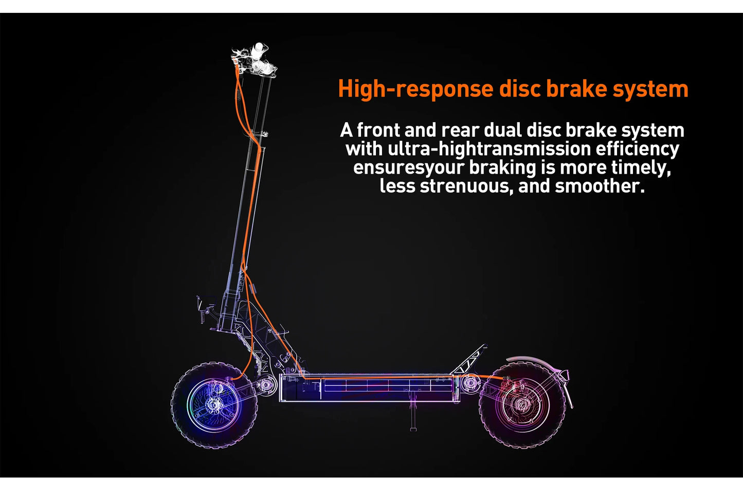 JOYOR S5-Z Electric Scooter with 600W Motor, 48V 13Ah Battery & 34-Mile Range