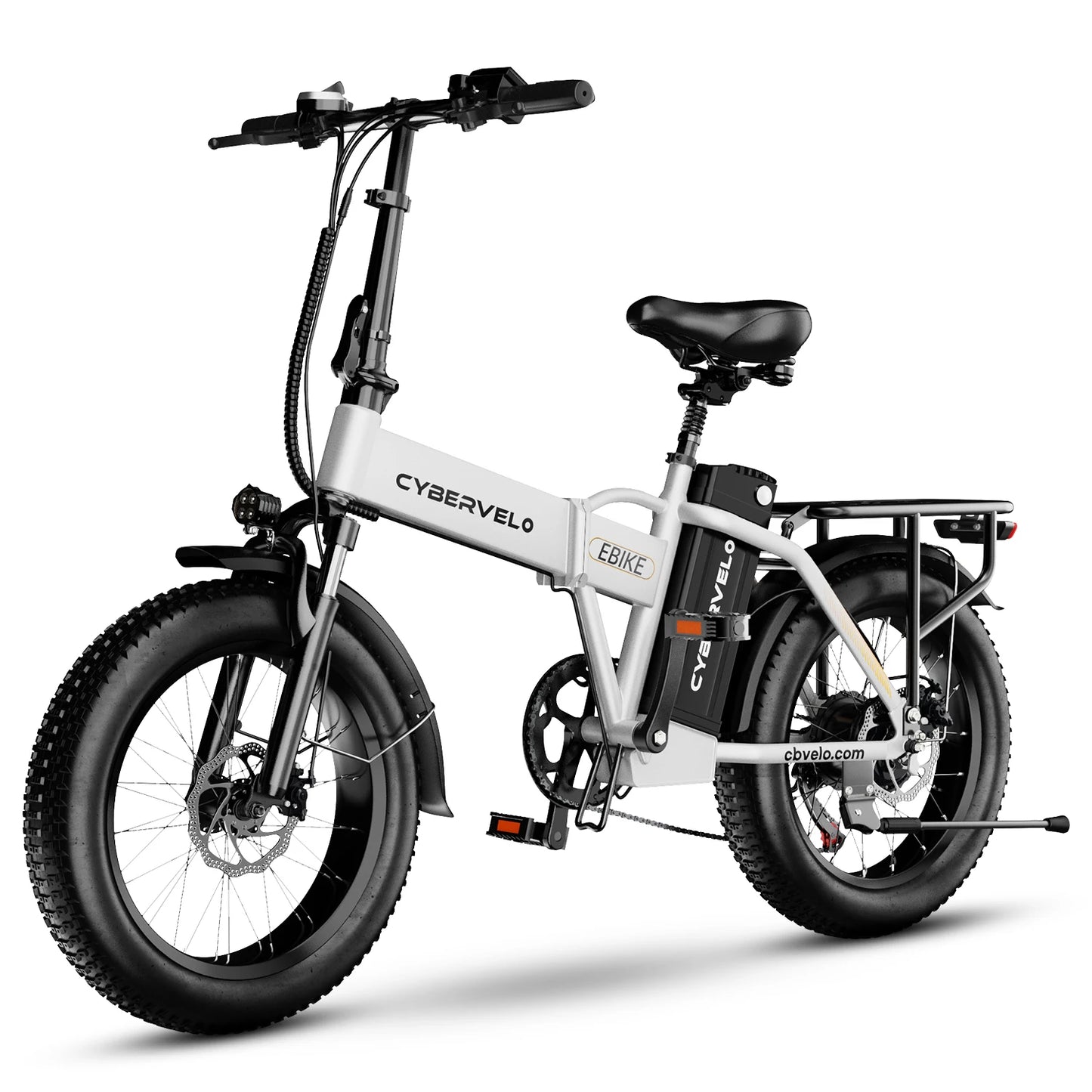 Cybervelo EK4 Electric Bike – 1000W Peak Motor, 48V 20.8Ah Battery & 28+ MPH Top Speed