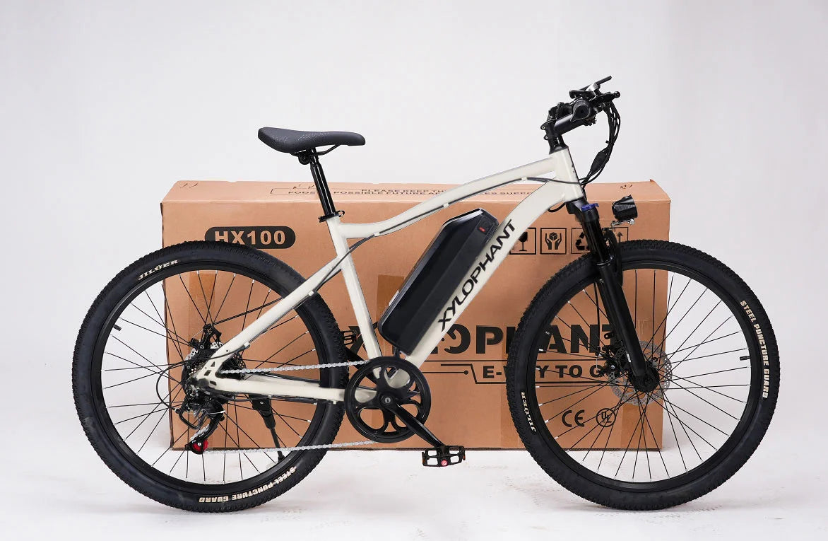 Electric Bike for Adults, 26-Inch Electric Mountain Bike with 500W Motor, 23 MPH Top Speed