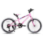 JOYSTAR Minifat Kids Mountain Bike, 20/24 Inch Wheels, 1-Speed or 7-Speed Drivetrain for Boys & Girls Ages 7-12