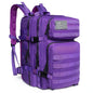 45L Tactical Backpack, Compact Outdoor Rucksack for Hiking, Camping & Fitness