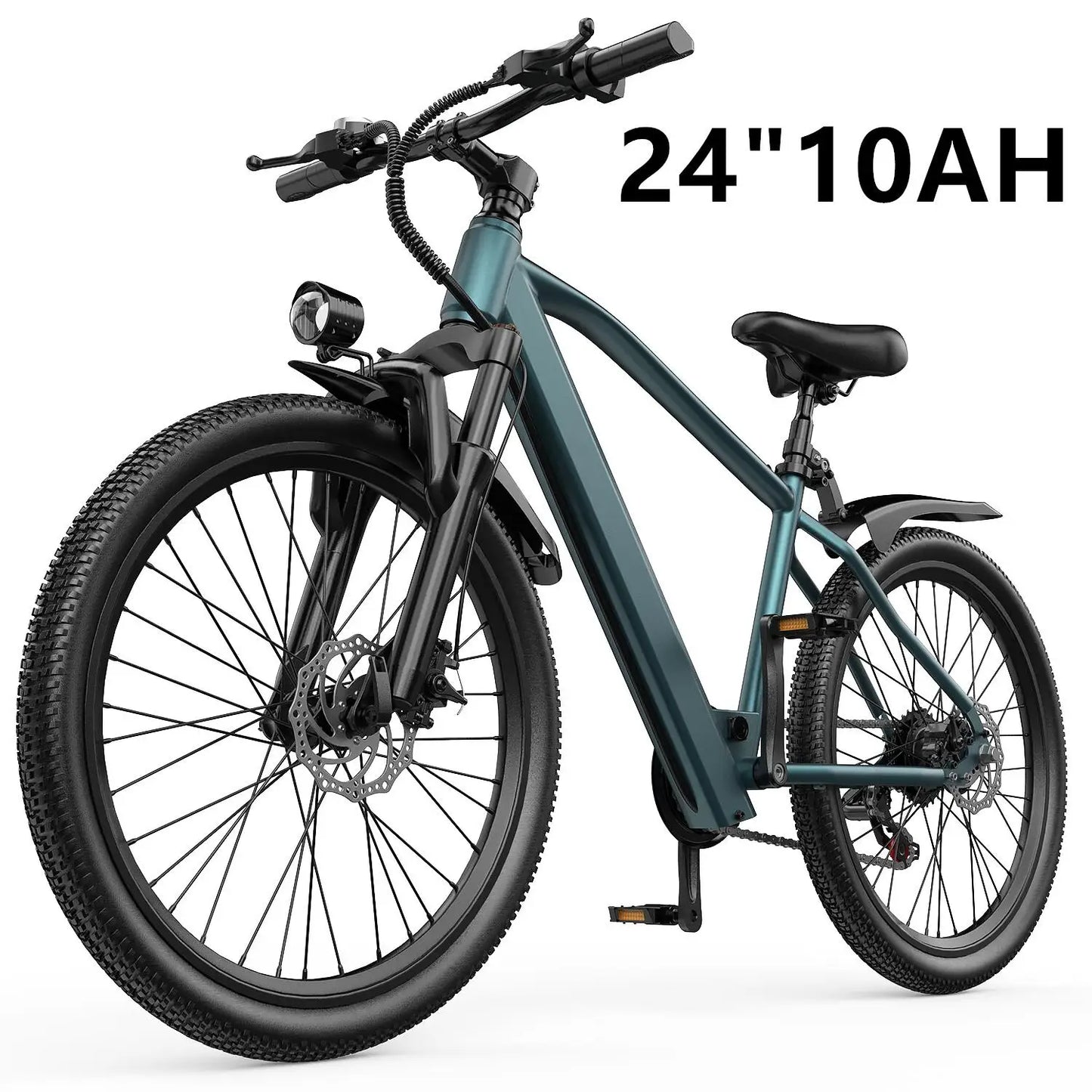 Electric Mountain Bike for Adults – 500W Peak Motor, 36V 13Ah Battery &amp; 35-Mile Range