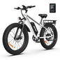 AMYET EB26 Electric Bike with 1500W Peak Motor and 31MPH Top Speed