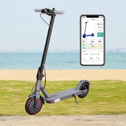 G5.0 Electric Scooter with 350W Motor, 19 MPH Top Speed & 16-Mile Range