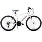 HILAND Mountain Bike, 24/26-Inch Wheels, 18-Speed High-Carbon Steel Frame MTB for Men & Women