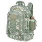 60L Military Tactical Backpack, Molle Assault Rucksack for Hiking, Camping & Travel