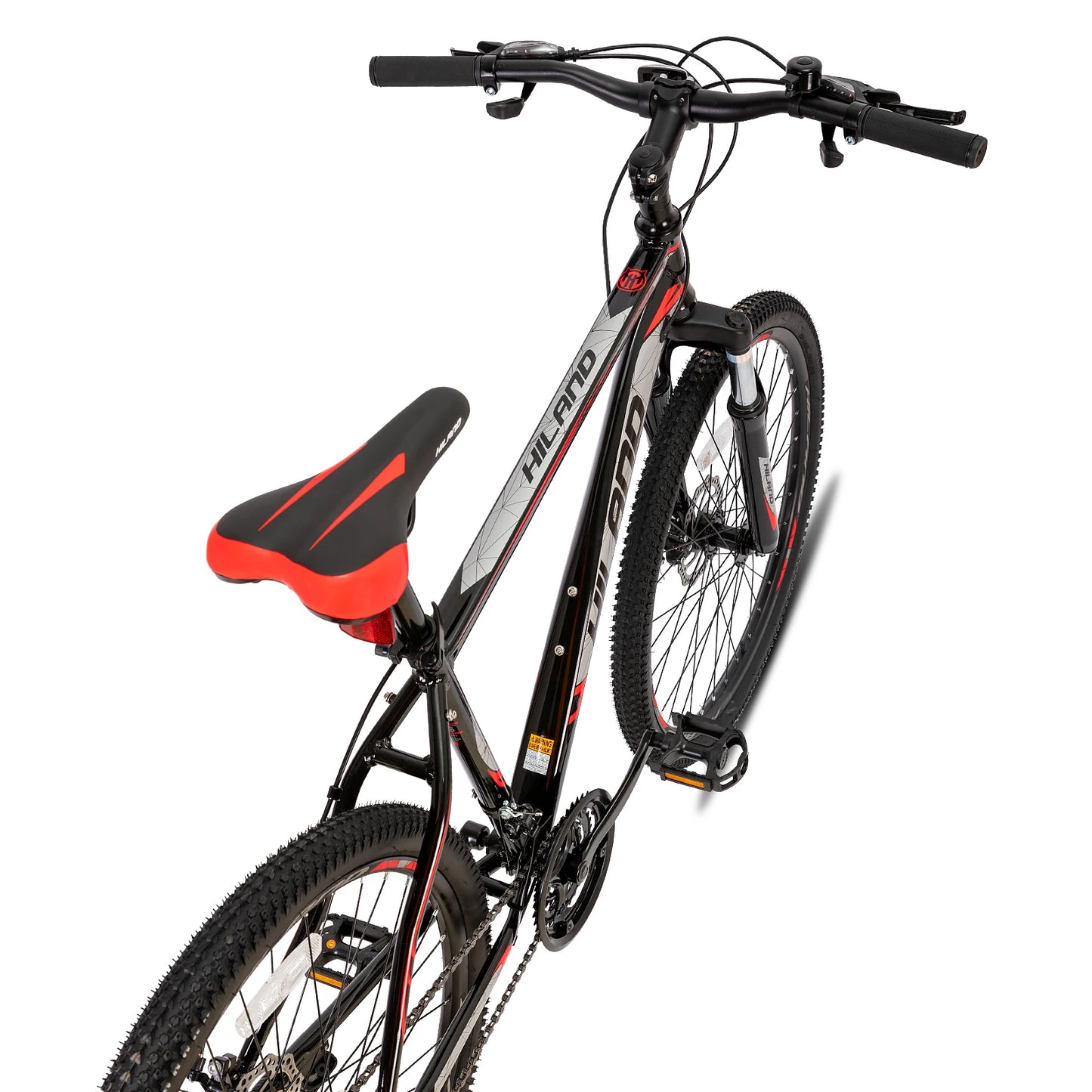 Hiland 26-Inch Mountain Bike with Shimano 21-Speed Drivetrain & Aluminum Frame
