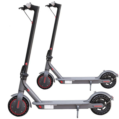 LADPED LP80 Electric Scooter with 350W Motor, 19 MPH Top Speed & Smart App Control