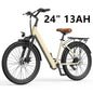 Electric Mountain Bike for Adults – 500W Peak Motor, 36V 13Ah Battery &amp; 35-Mile Range