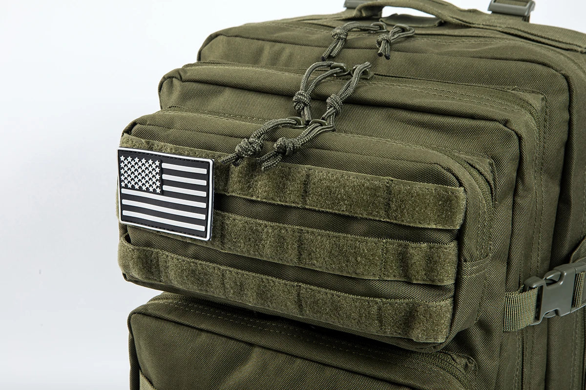 45L Tactical Backpack, Compact Outdoor Rucksack for Hiking, Camping & Fitness