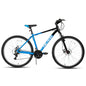 HILAND Slycan Mountain Bike, 26/27.5-Inch Wheels, 18-Speed Aluminum Alloy Frame with Dual Disc Brakes
