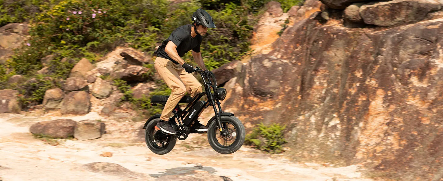 Eskute V100 Electric Bike – 1500W Peak Motor, 48V 13Ah Battery & 28MPH Top Speed
