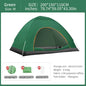 2-3 Person Outdoor Pop-Up Tent, Waterproof Automatic Camping Tent with UV Protection