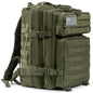 60L Military Tactical Backpack, Molle Assault Rucksack for Hiking, Camping & Travel