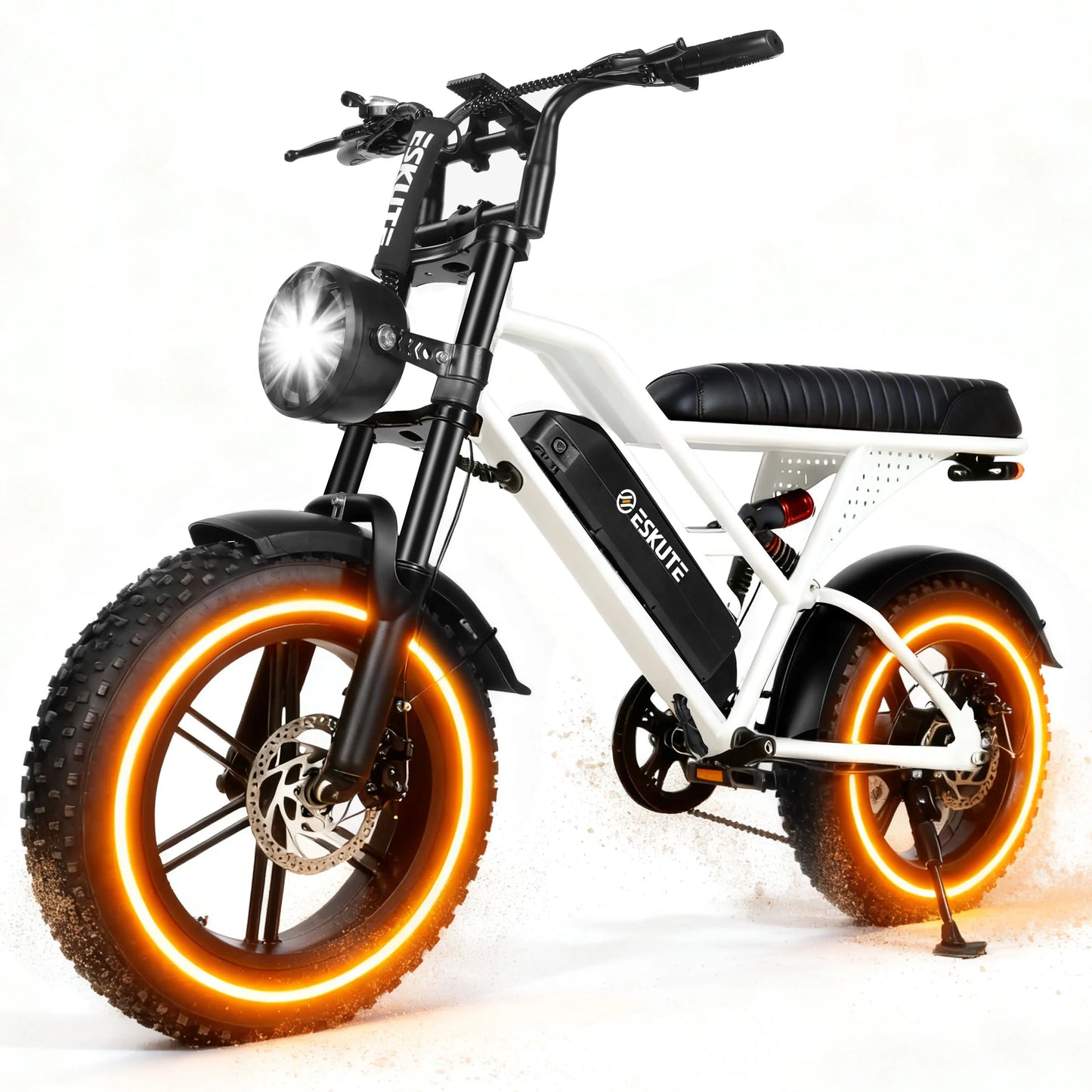 Eskute V100 Electric Bike – 1500W Peak Motor, 48V 13Ah Battery & 28MPH Top Speed
