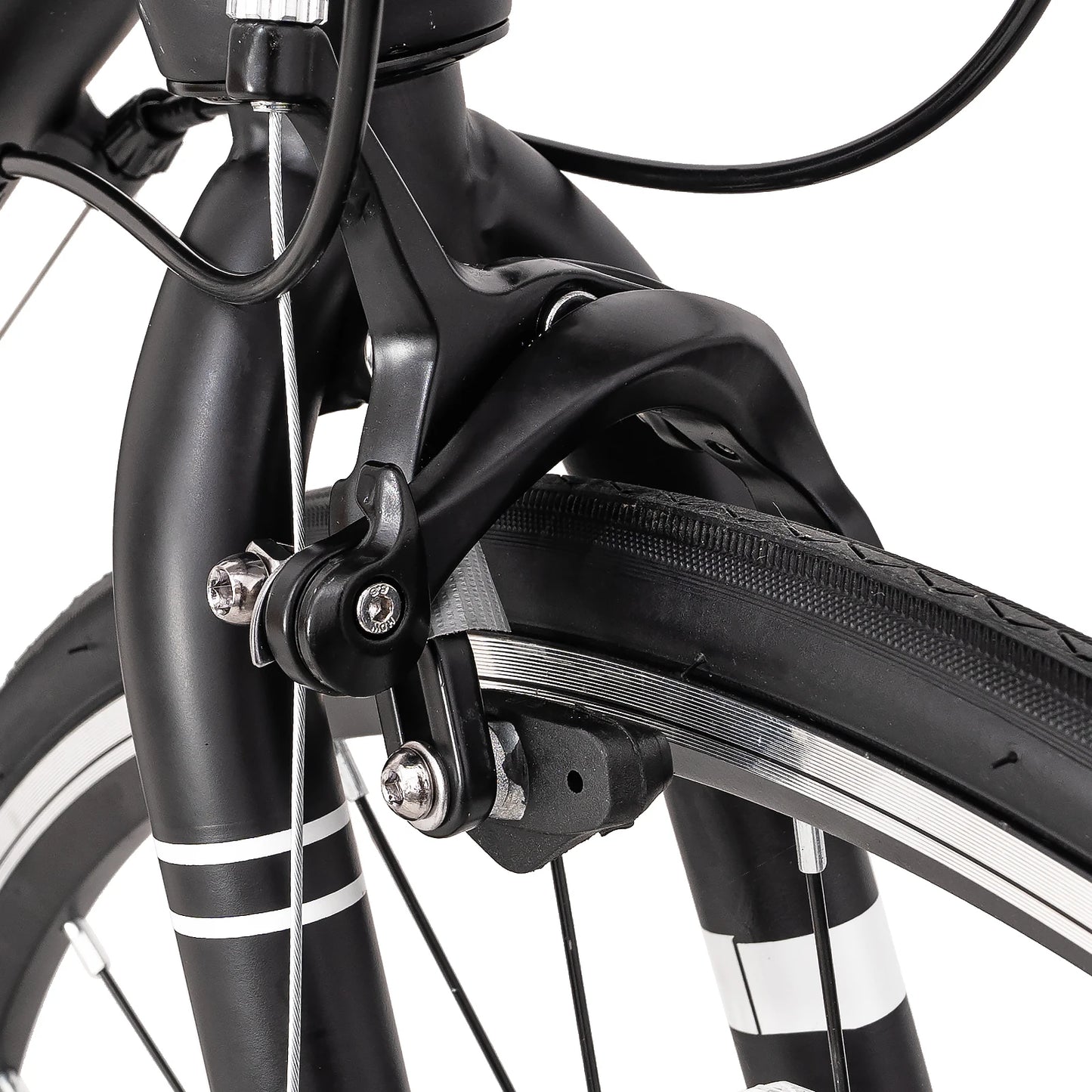 Hiland 700C Road Bike, 14-Speed Lightweight Aluminum Frame Racing & Commuter Bicycle