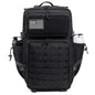 45L Men's Tactical Backpack with Double Cup Holder Hunting Backpack Outdoor Camping Gear Backpack Hiking Survival Backpack