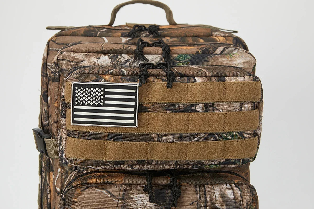 45L Tactical Hunting Backpack, Large Capacity Outdoor Rucksack for Hiking, Camping & Travel