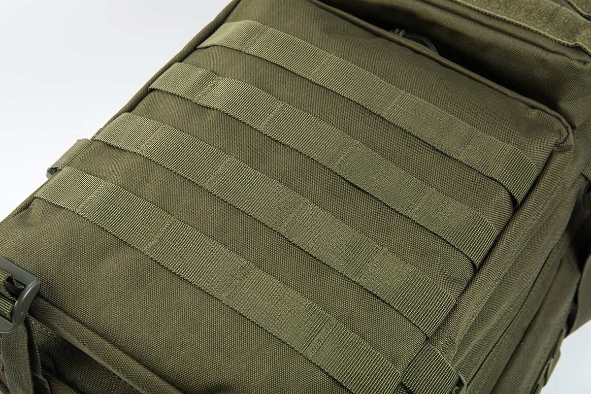 45L Tactical Backpack, Compact Outdoor Rucksack for Hiking, Camping & Fitness