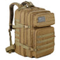 60L Military Tactical Backpack, Molle Assault Rucksack for Hiking, Camping & Travel