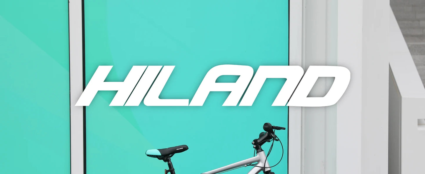 HILAND Slycan Mountain Bike, 26/27.5-Inch Wheels, 18-Speed Aluminum Alloy Frame with Dual Disc Brakes