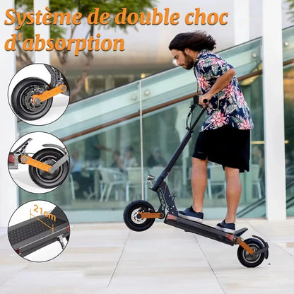 JOYOR S5-Z Electric Scooter with 600W Motor, 48V 13Ah Battery & 34-Mile Range