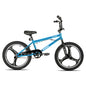 Hiland 20-Inch Kids BMX Bike for Boys & Girls Ages 5-12, Freestyle BMX with 360° Rotor & 4 Pegs