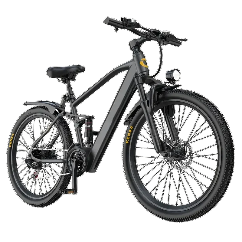 Electric Mountain Bike for Adults – 500W Peak Motor, 36V 13Ah Battery &amp; 35-Mile Range