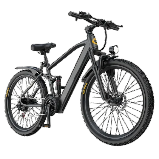 Electric Mountain Bike for Adults – 500W Peak Motor, 36V 13Ah Battery &amp; 35-Mile Range