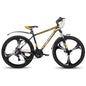 Hiland Mountain Bike with Shimano 21-Speed Drivetrain, Aluminum Frame & 26-Inch Wheels