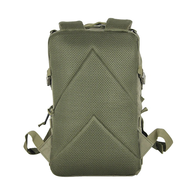 20L Waterproof Tactical Backpack, Molle Outdoor Rucksack for Hiking, Camping & Travel