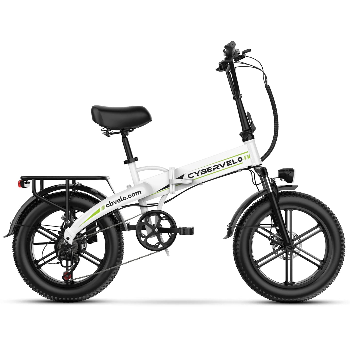 Cybervelo EK4 Electric Bike – 1000W Peak Motor, 48V 20.8Ah Battery & 28+ MPH Top Speed