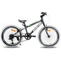 JOYSTAR Minifat Kids Mountain Bike, 20/24 Inch Wheels, 1-Speed or 7-Speed Drivetrain for Boys & Girls Ages 7-12
