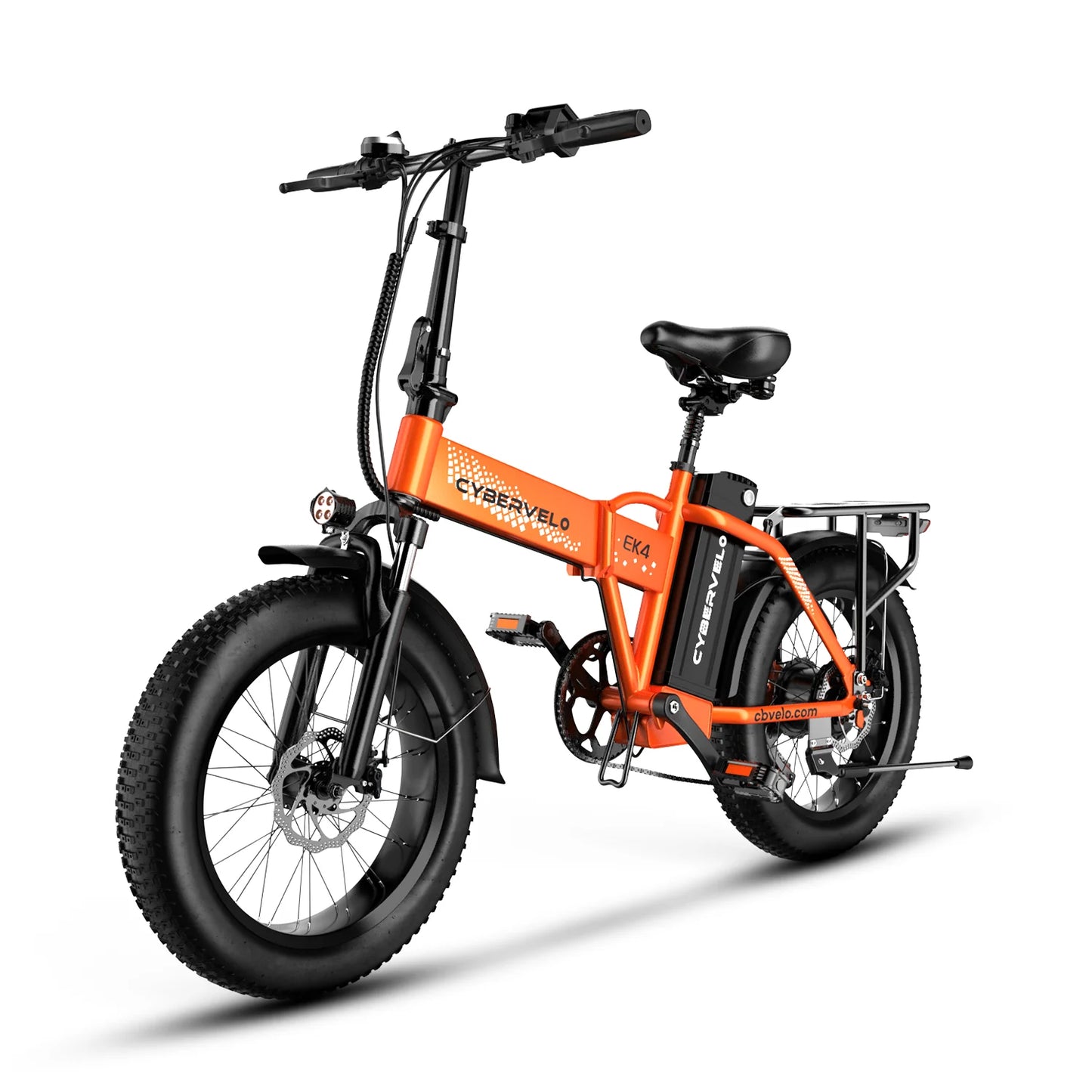 Cybervelo EK4 Electric Bike – 1000W Peak Motor, 48V 20.8Ah Battery & 28+ MPH Top Speed