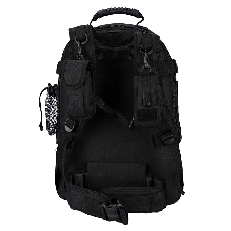 60L Military Tactical Backpack, Molle Assault Rucksack for Hiking, Camping & Travel