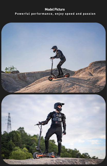 JOYOR S5-Z Electric Scooter with 600W Motor, 48V 13Ah Battery & 34-Mile Range