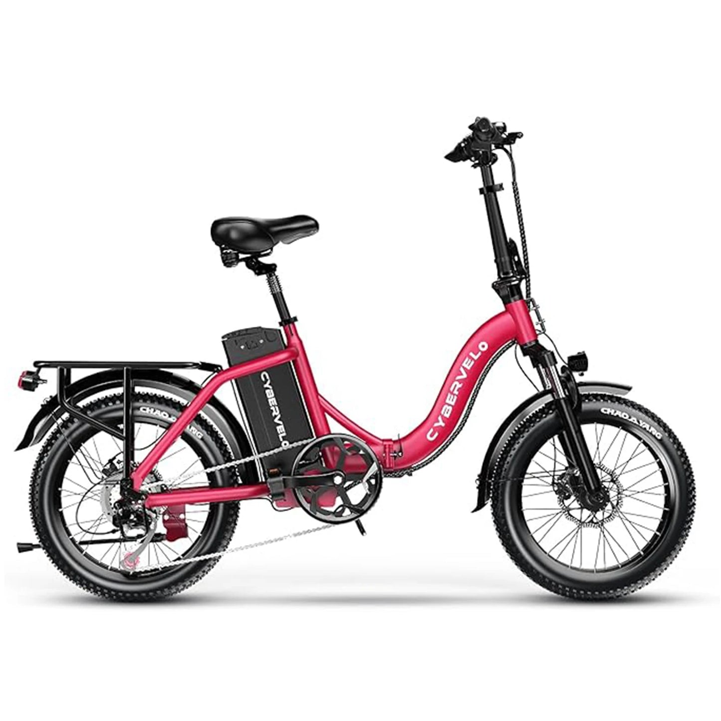 Cybervelo EK4 Electric Bike – 1000W Peak Motor, 48V 20.8Ah Battery & 28+ MPH Top Speed