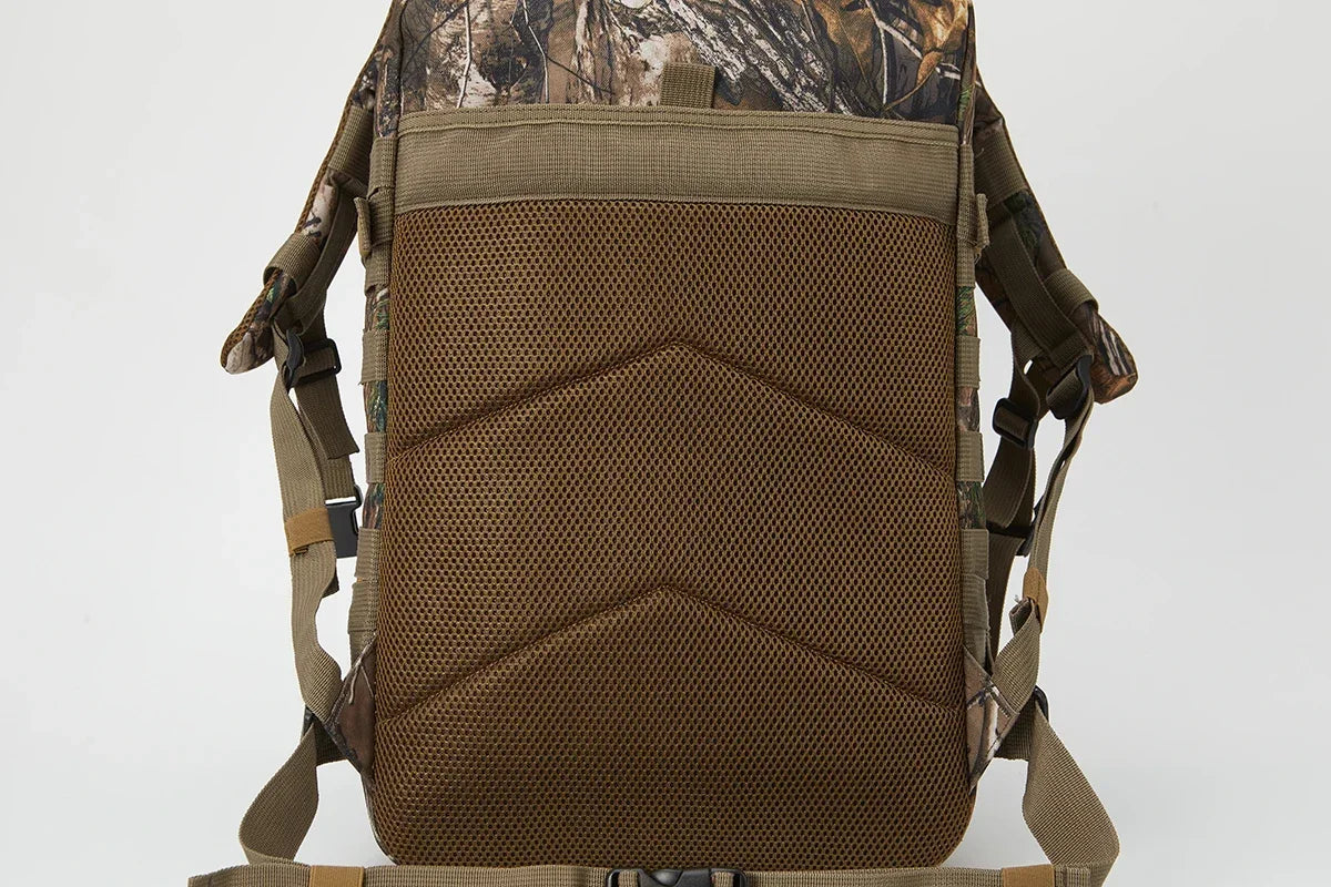 45L Tactical Hunting Backpack, Large Capacity Outdoor Rucksack for Hiking, Camping & Travel
