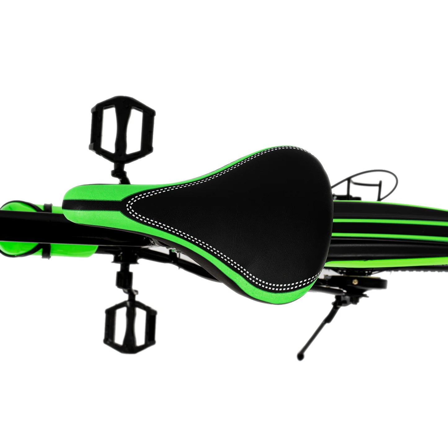 20-Inch Kids Mountain Bike with 7-Speed Gears, Adjustable Seat, Storage Bag & Compass Bell
