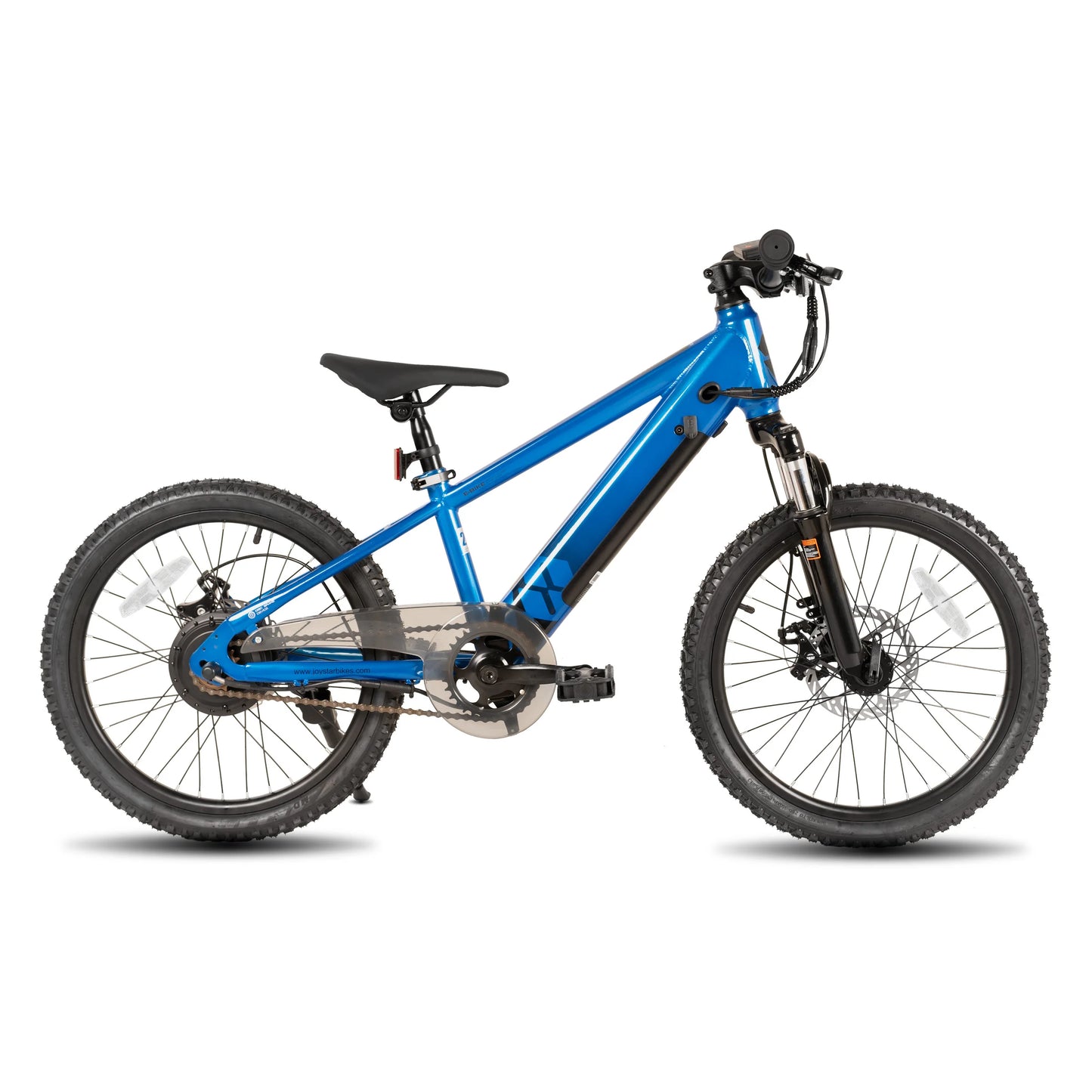 JOYSTAR Electric Bike for Kids & Teens Ages 7+, 250W Motor, 15 MPH Top Speed & 15-Mile Range
