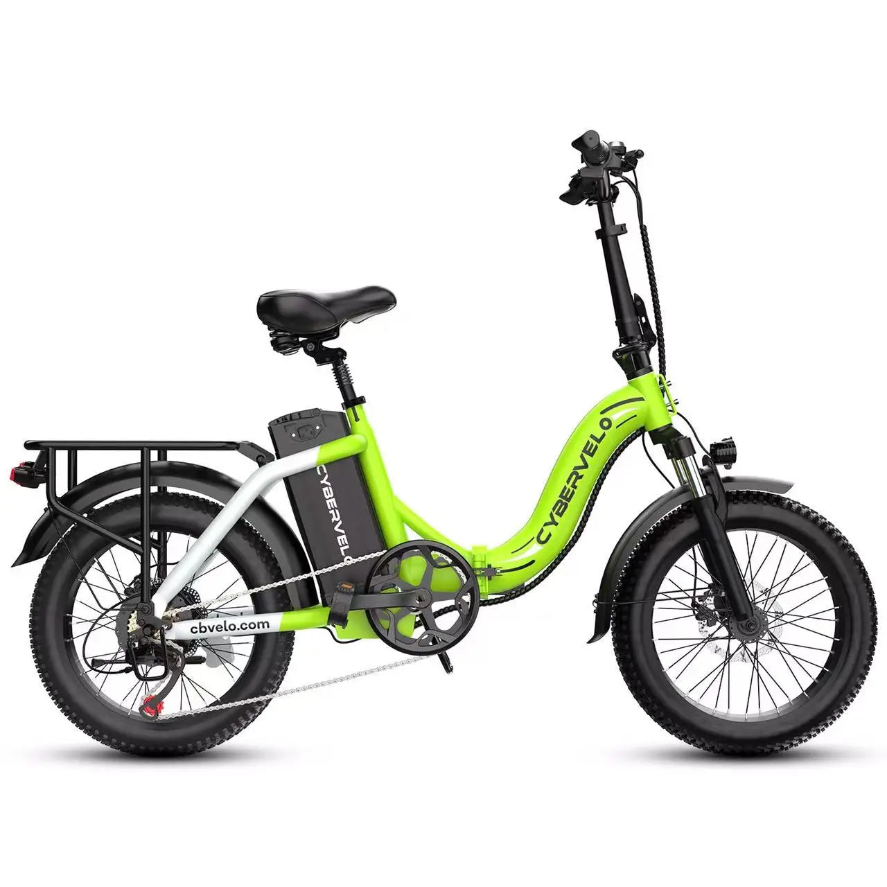 Cybervelo EK4 Electric Bike – 1000W Peak Motor, 48V 20.8Ah Battery & 28+ MPH Top Speed