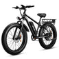 AMYET EB26 Electric Bike with 1500W Peak Motor and 31MPH Top Speed