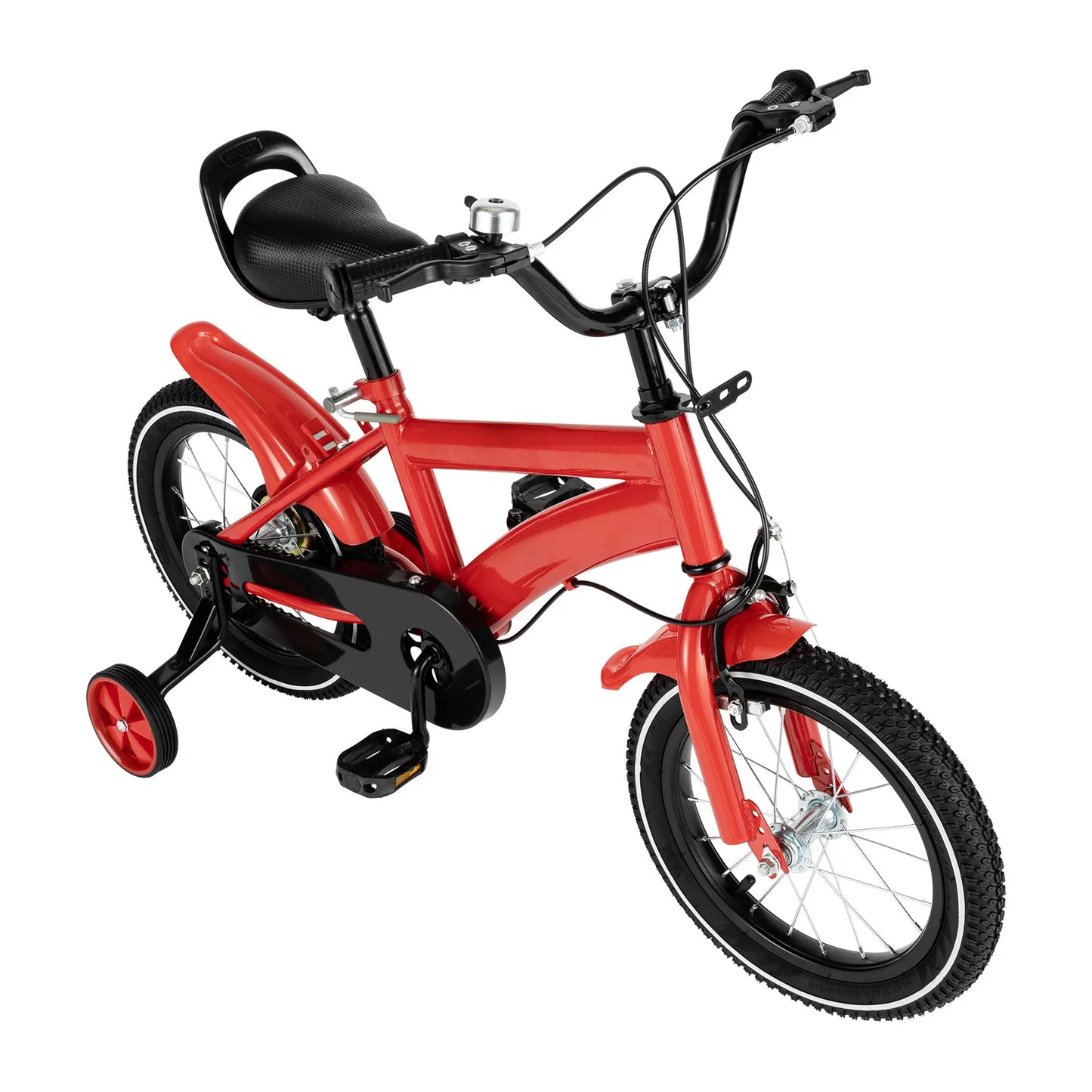 14-Inch Children's Bicycle with Training Wheels for Boys & Girls Ages 2-5