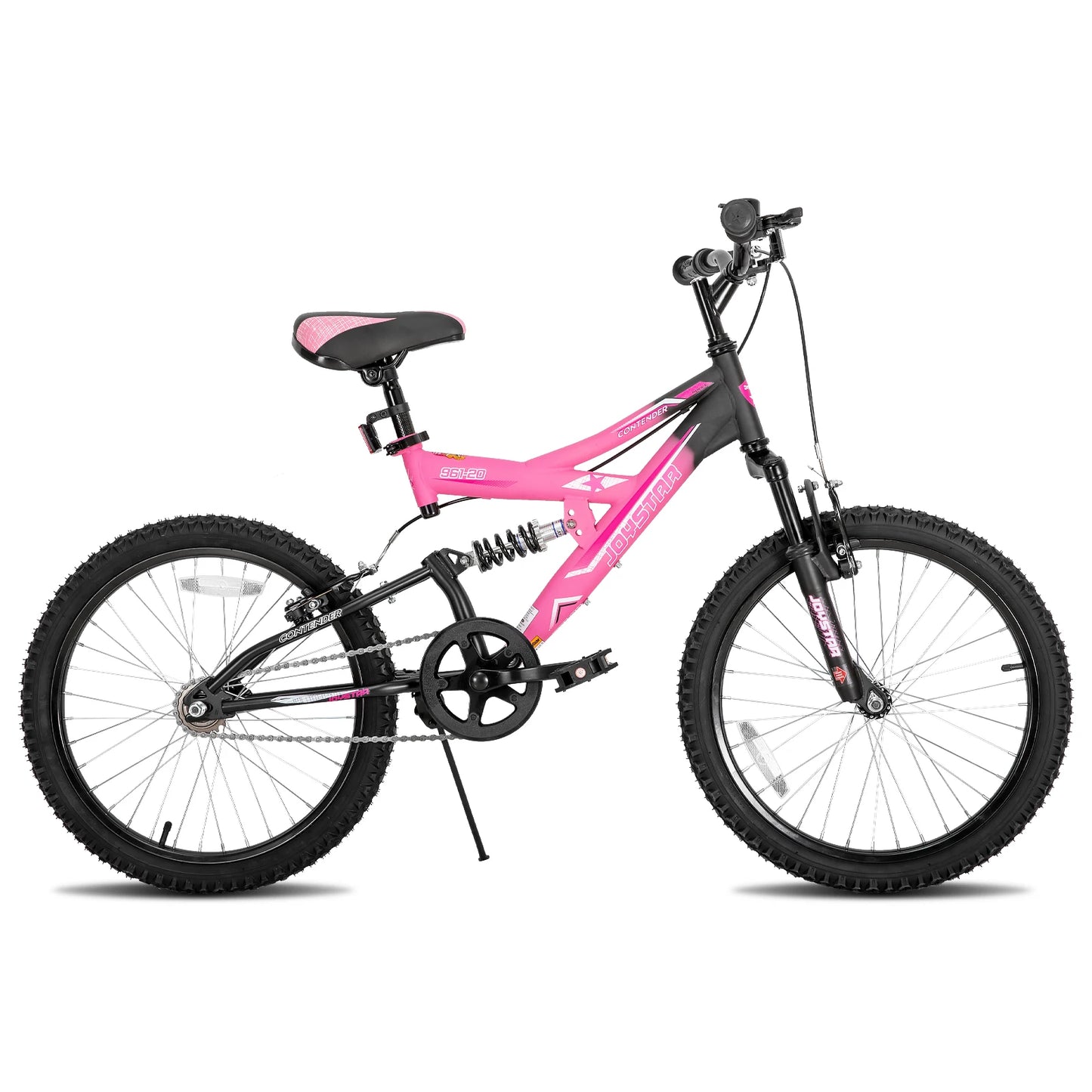 JOYSTAR 20-Inch Kids Mountain Bike with Dual Suspension for Boys & Girls Ages 5–13